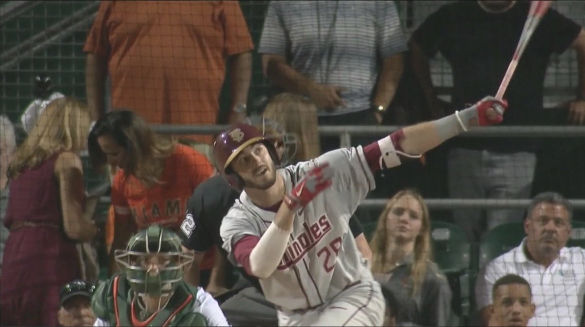 Seminoles double-up Hurricanes 6-3 in series opener bit.ly/2pni5NJ https://t.co/UQmdCxOfUR