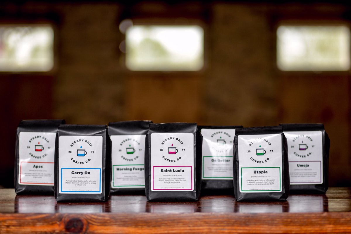 steadydripco's tweet image. Some decisions just can't be made. #coffee #freshroast #steadydrip #freshbrew