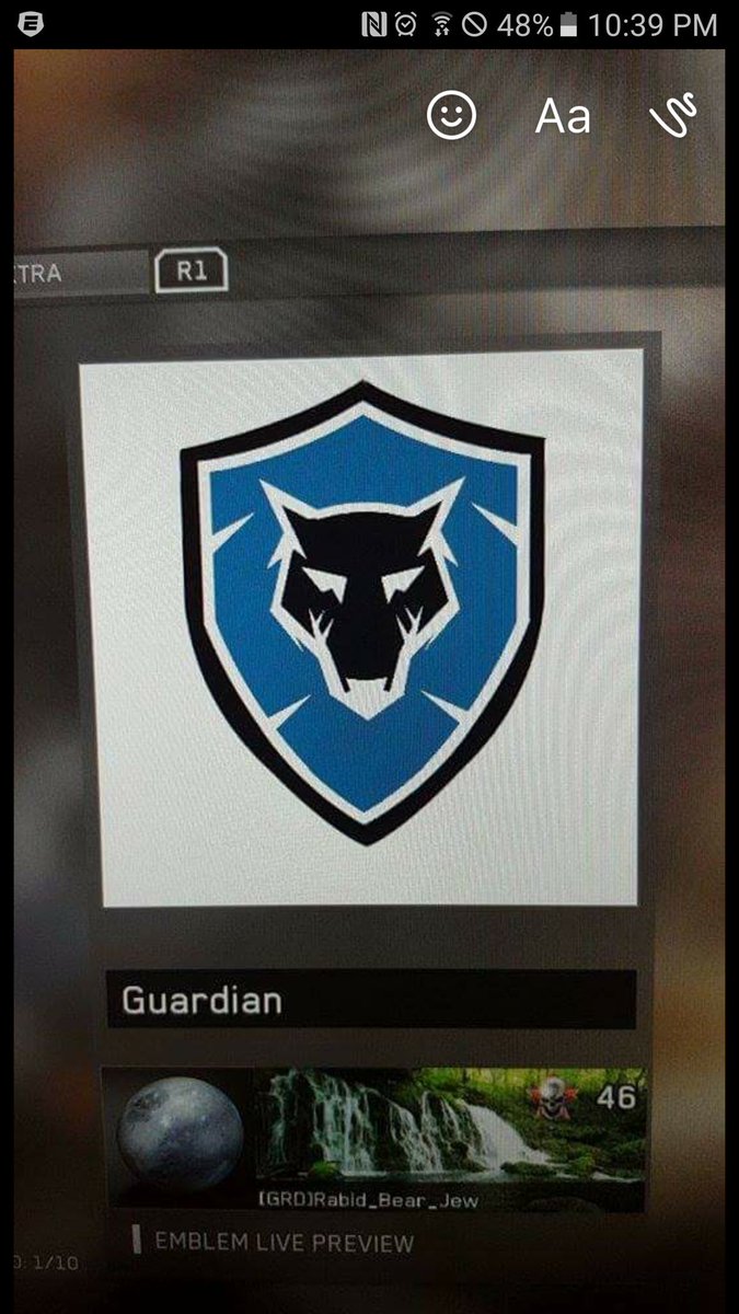 Karbonator's tweet photo. Not too bad for the custom logo eh? @Guardian3sports #notperfectbutgoodenough https://t.co/yinpwONvjQ