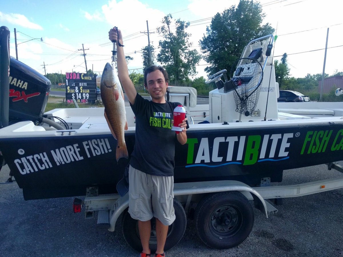 TactiBite Fish Calls tweet media