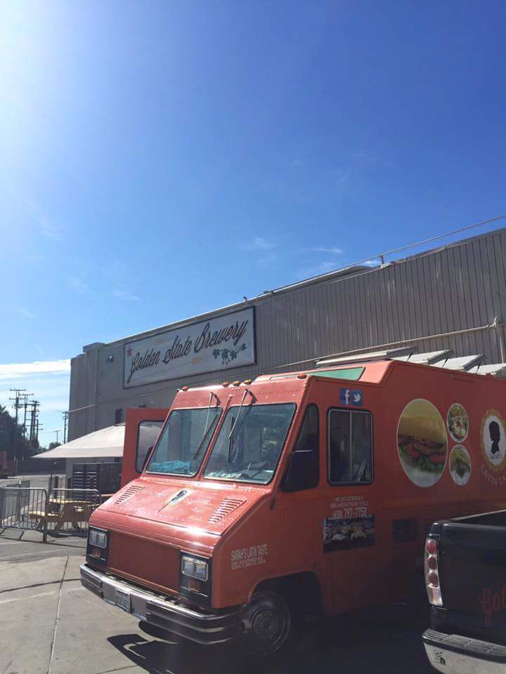 At <a href="/brewgoldenstate/">Golden State Brewery</a>  until 8:30 tonight! Stop by!
