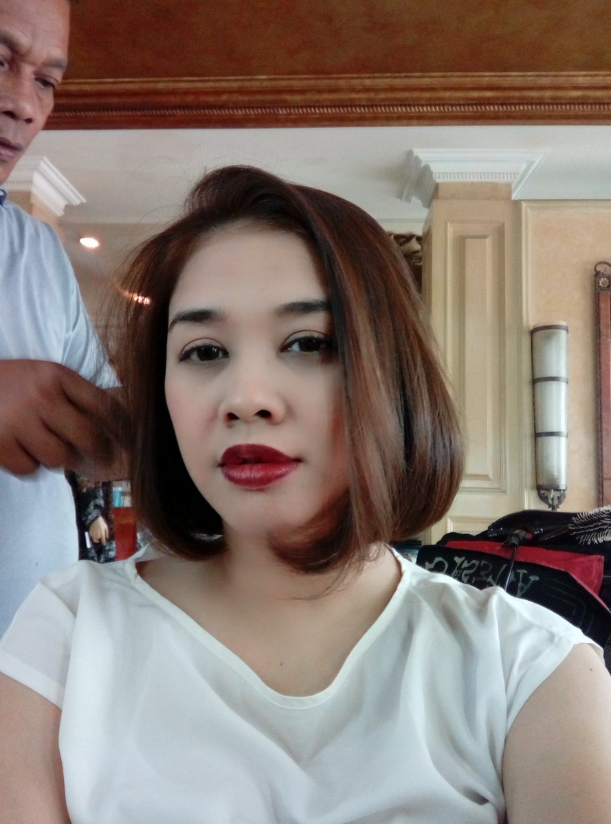 mirnasuryani's tweet photo. Last week, new hair colour for mid 2017 https://t.co/nKavkfkRAh