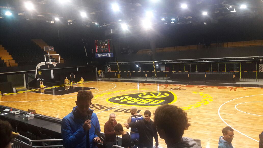 Excelente arranque de temporada de la primera venciendo a <a href="/ObrasBasket/">Obras Basket</a> de visitante!!