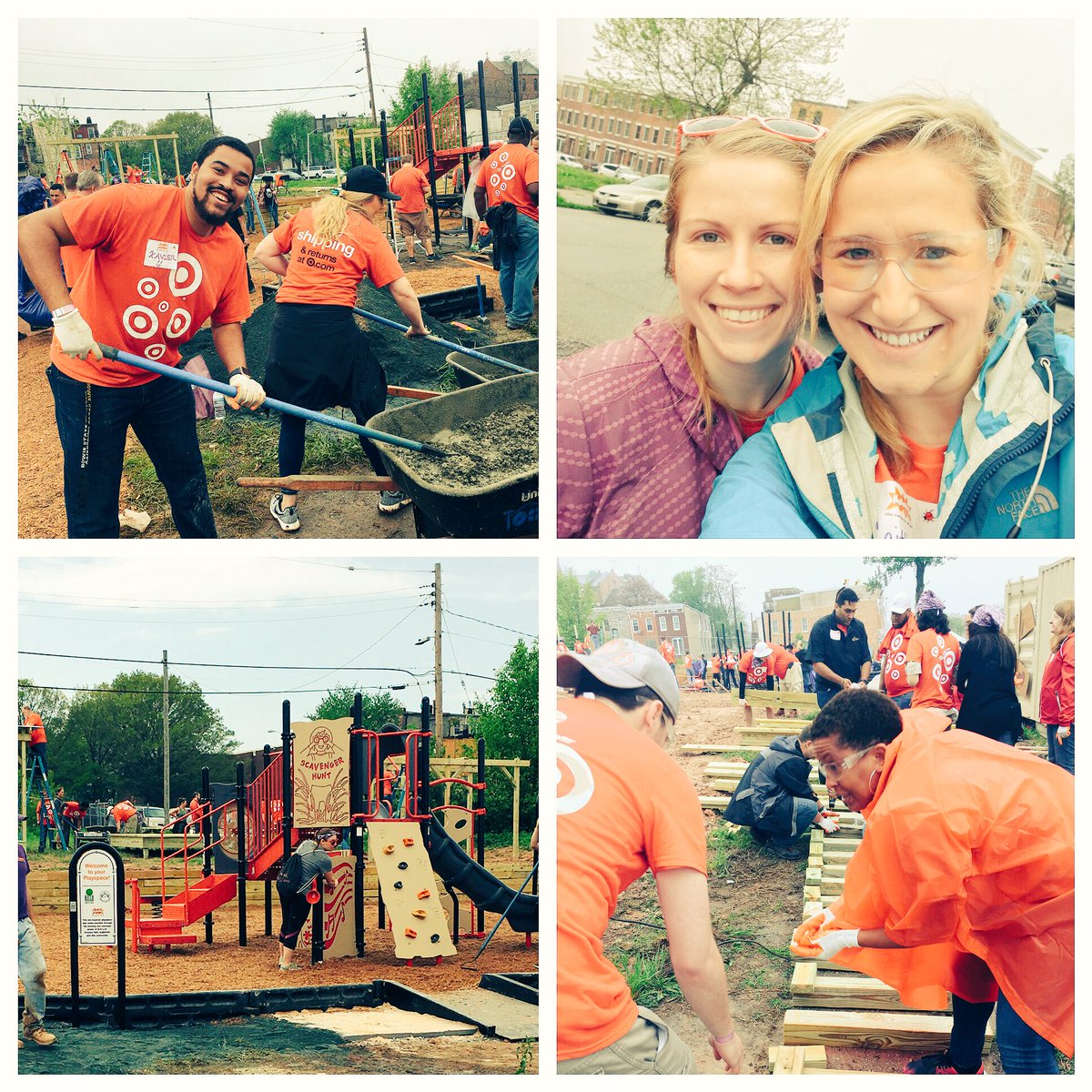 Had so much fun volunteering with this team today #T1007 #kaboombuild #G499volunteers