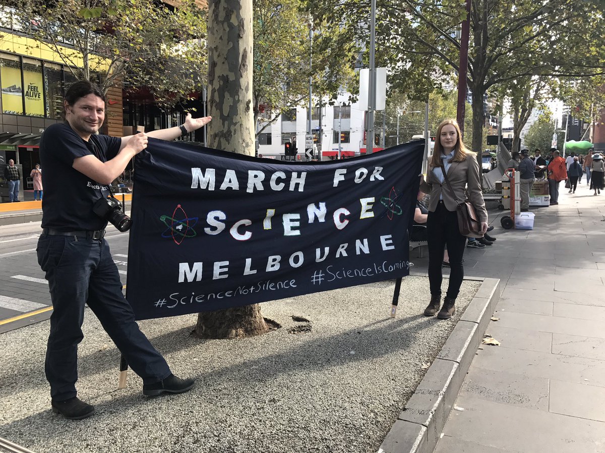 angelina_fong's tweet photo. It's starting and the weather is staying put. #virtualmarchforscience #marchforscience #marchforscienceau https://t.co/3YN8HAOiov