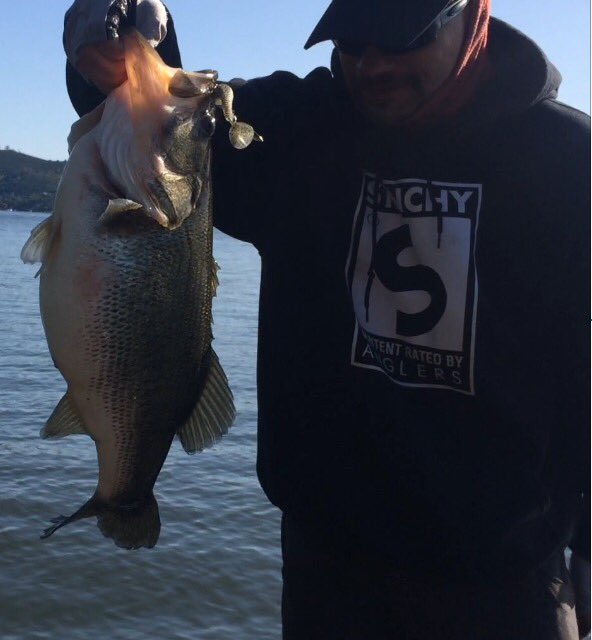 California Prostaff <a href="/shawn_copelin/">shawncopelinfishing</a> with his PB caught on our #crawfishboil scent #getyourstoday