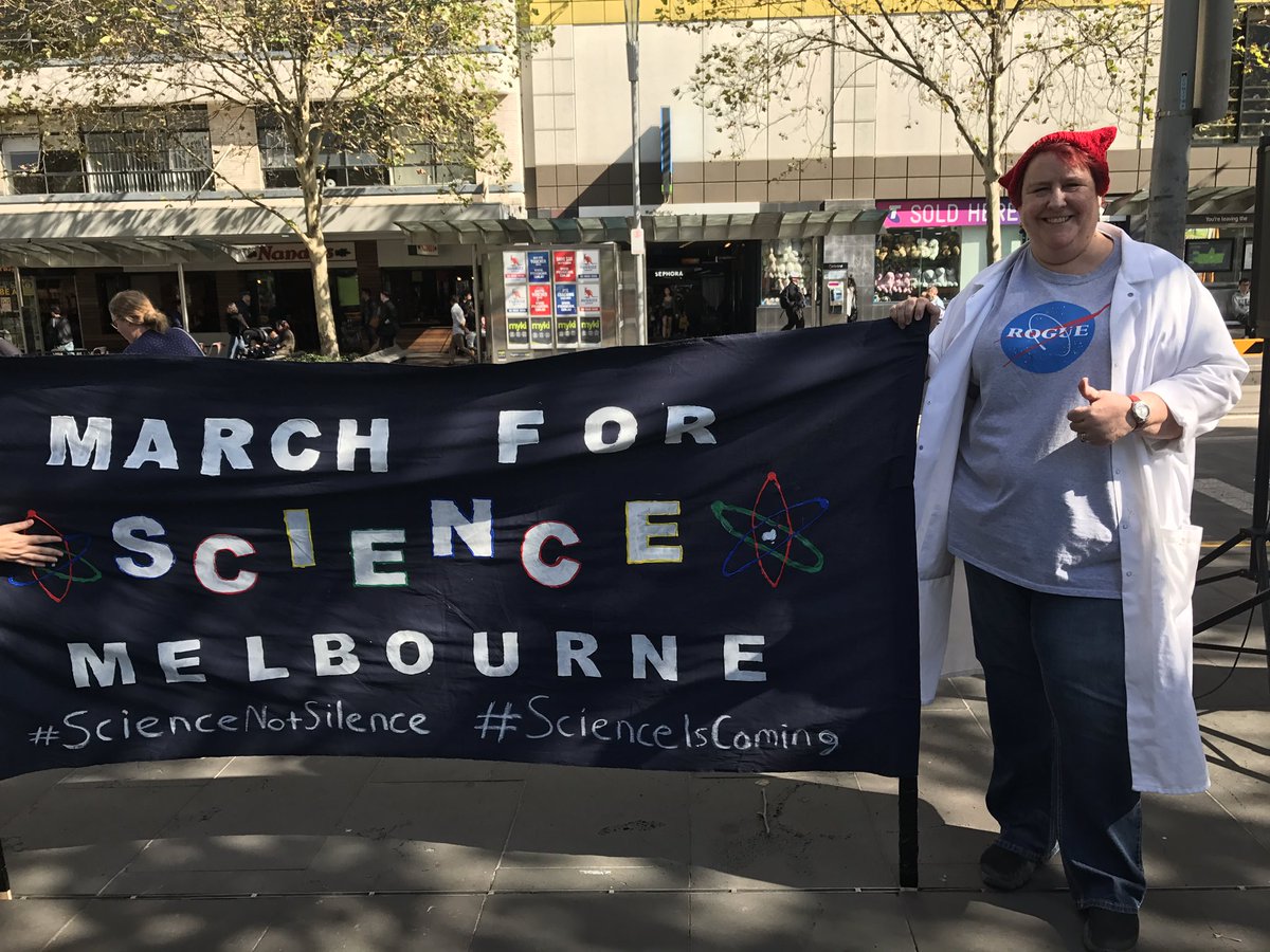 angelina_fong's tweet photo. The costumes has started arriving! Can't wait to see what else will come. #virtualmarchforscience #marchforscience https://t.co/uuWeHGGV8z