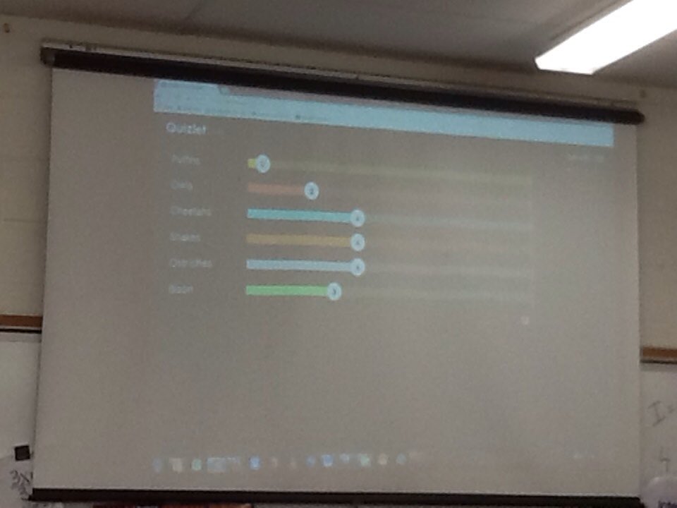 BarbGayheart's tweet photo. Using #quizlet live and #peardeck to teach geometry vocabulary today! Thanks #NEOTech2017! @HMSGilanyiMath7 and @BarbGayheart https://t.co/ZwpR3QTYxc
