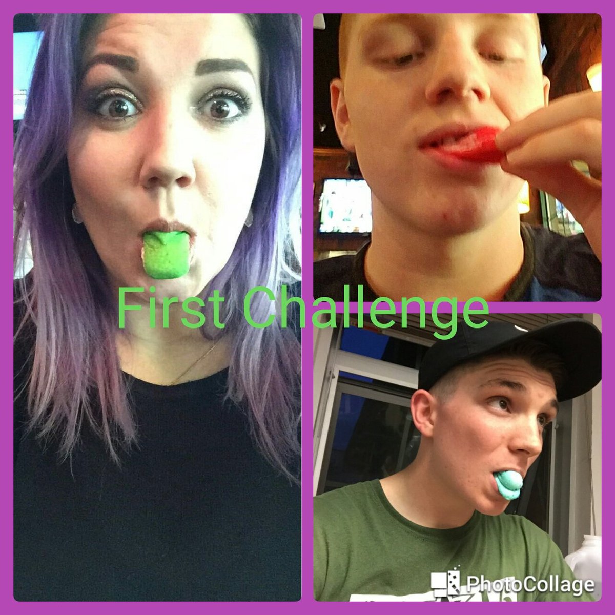 AnnaSimmerman's tweet photo. Fun challenges to do even when we are not under the same roof! #mypeeps #Easter2017 #SimmermanFUN https://t.co/oX90IAHUAq