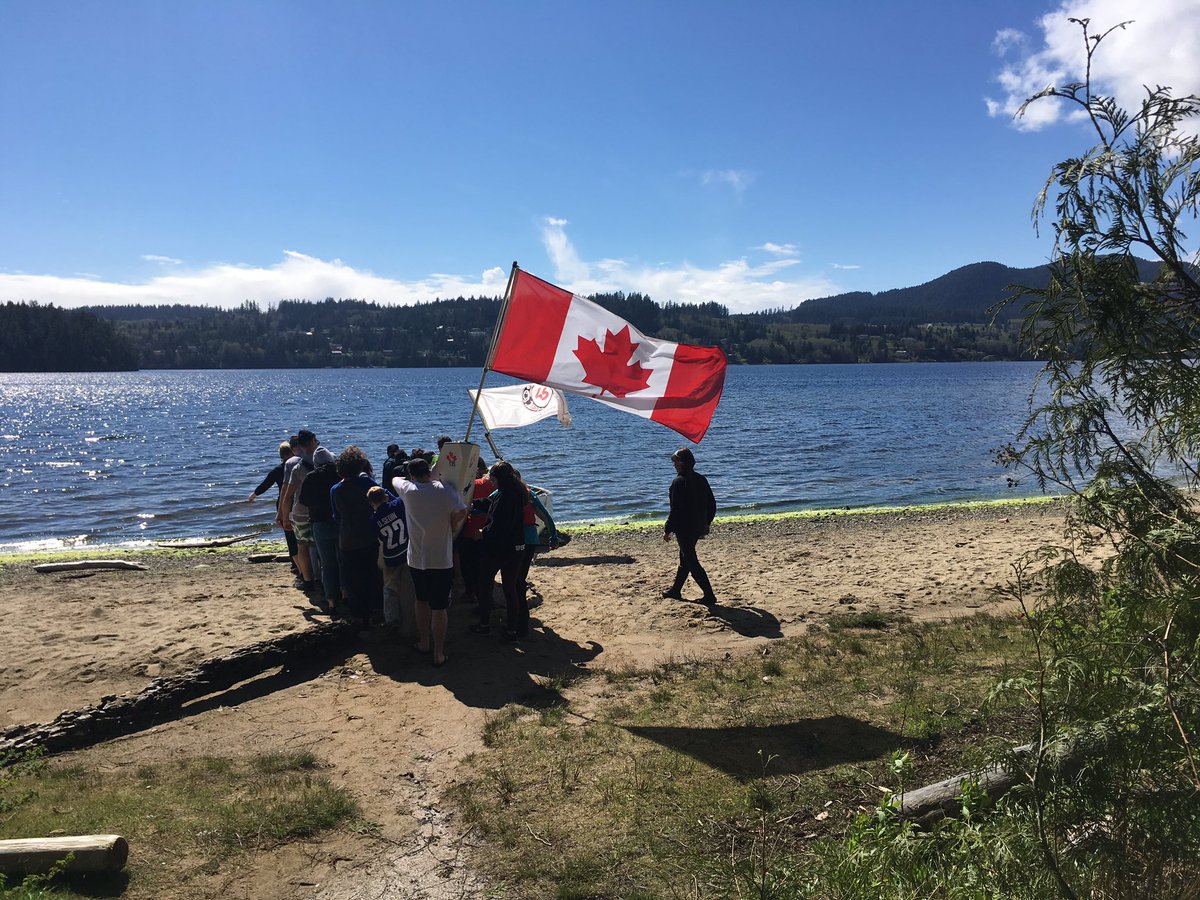 jdwmanning's tweet photo. Thank you Shishalh Nation, SD46 &amp; Canoe Pullers🛶.  Honoured to experience &amp; learn from your incredible community #sd36abed @allnationscoast https://t.co/ei2sN5dCQr