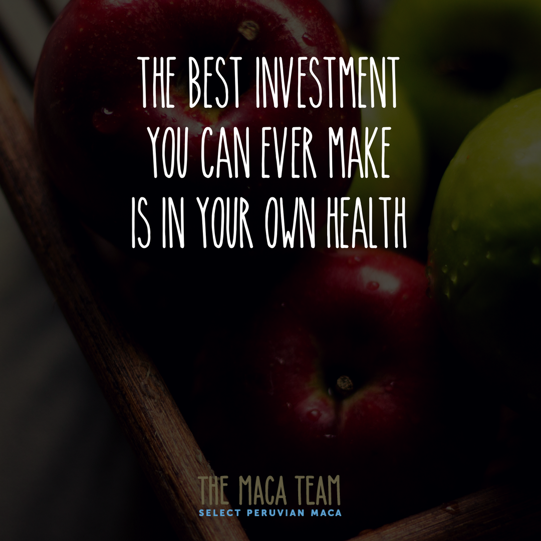 themacateam's tweet photo. 💚 Your #health is your most priceless possession - always protect it. #MacaTeam https://t.co/P6BZ7VgOP4