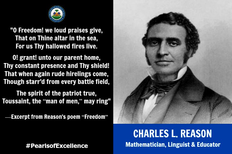EmbassyOfHaiti's tweet photo. Check out our Facebook to learn more about the 4 pioneers who have made the list for the second segment of the #PearlsofExcellence exhibit! https://t.co/TY0Apqzkq2