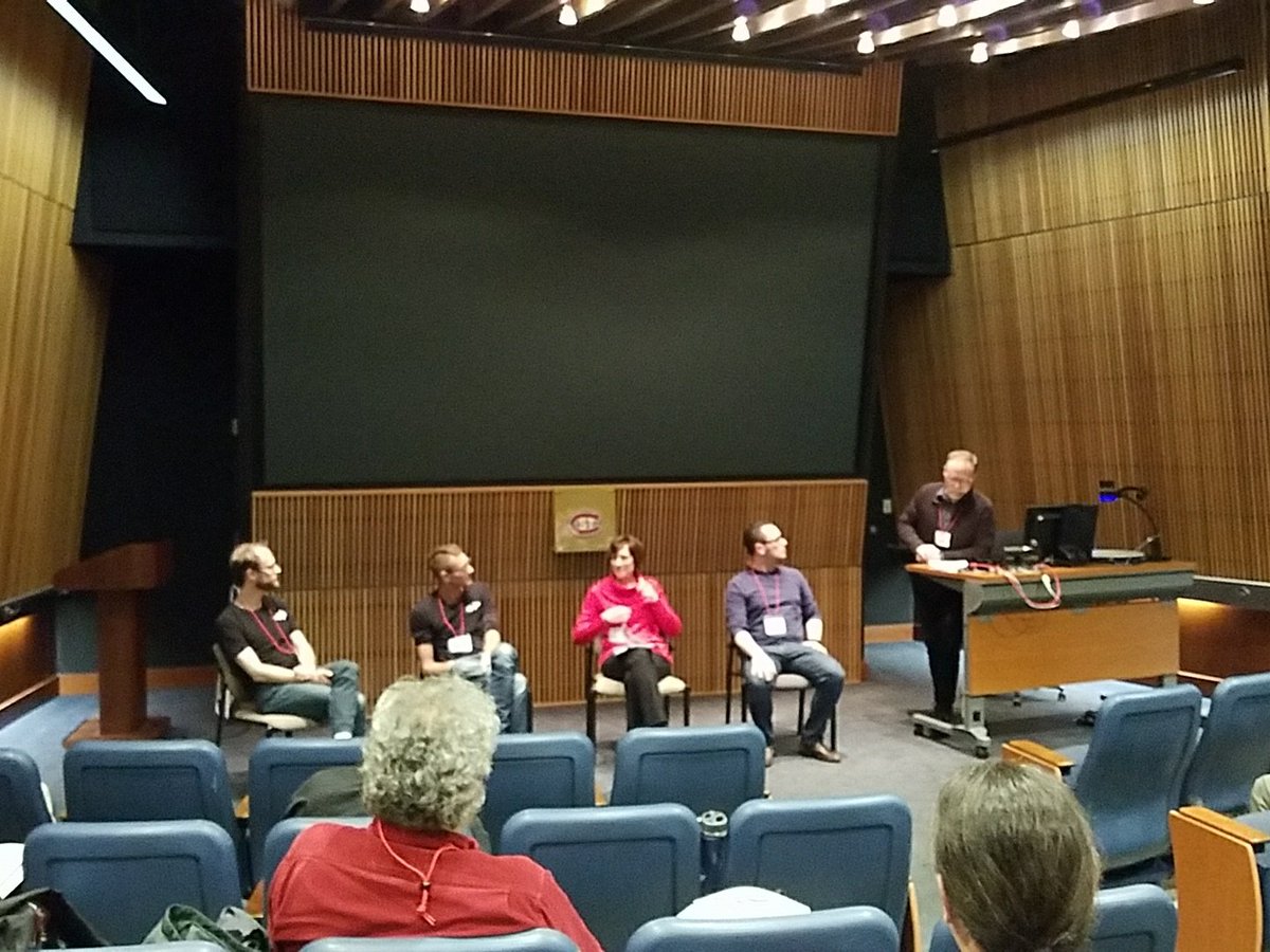 seamus_music's tweet photo. #SEAMUS2017 panel sessions: @SPLICEinstitute https://t.co/0AK7RpJd0h