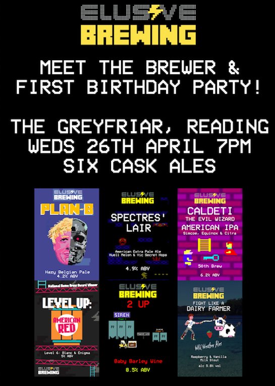 tabamatu's tweet photo. If anyone's in the Reading area next Wednesday, we're having a bit of a do... https://t.co/3MTt4uhVhs
