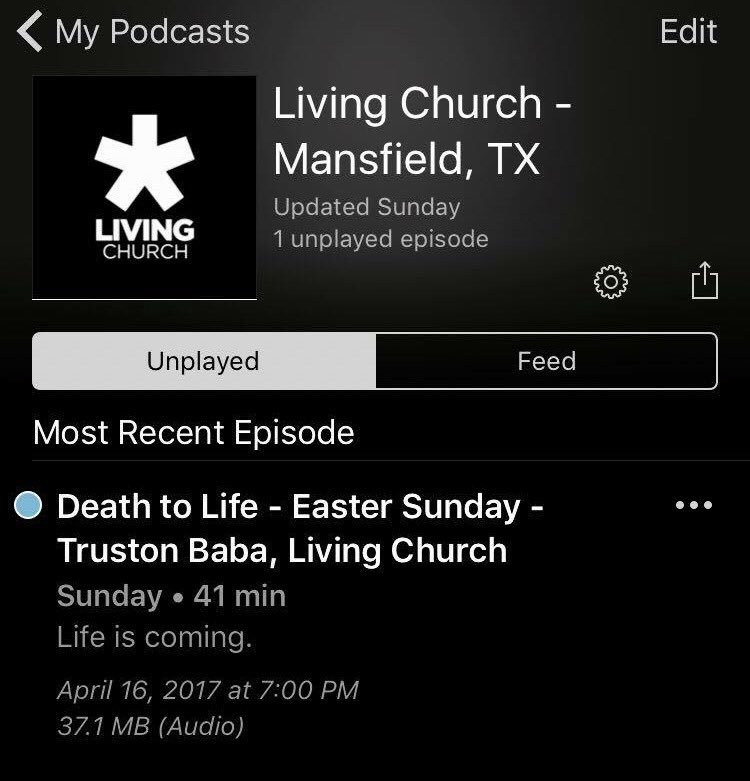 We have a podcast! We're excited to announce you can now subscribe on iTunes to the LC podcast. Subscribe here - itunes.apple.com/us/podcast/liv…