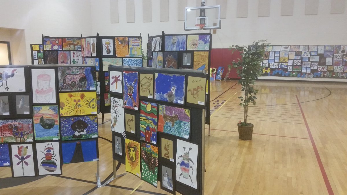 Day at the Art Museum at CES Saturday 10-2. Some amazing talent on display!