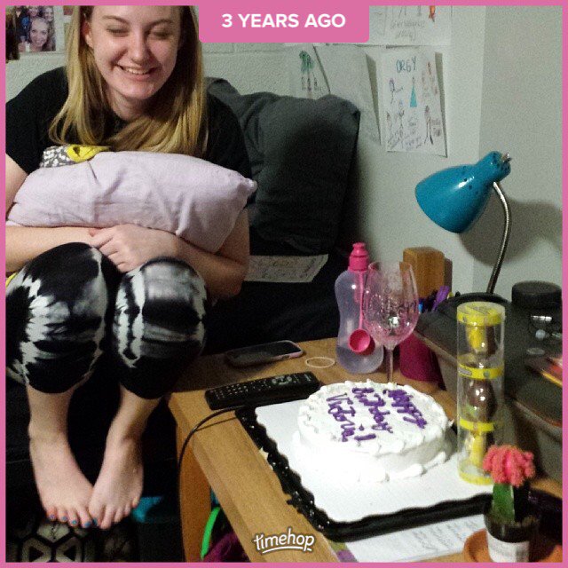 mmmichaelaaa's tweet photo. 3 years ago we bought Vic a 3$ Easter cake on clearance and replaced the letters. Hope she's not expecting better. https://t.co/J7S4ciDHDZ