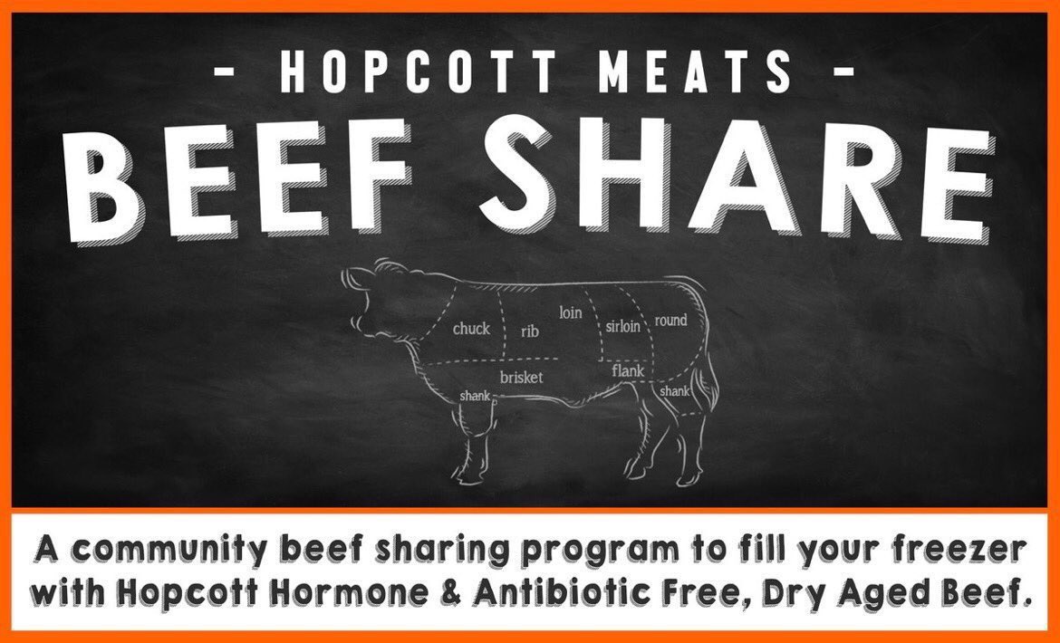 HopcottFarms's tweet photo. Save money with our #beefshare program! You can share a side, hind or front. Learn more: https://t.co/DZoa2N7S1T #buylocal #PittMeadows https://t.co/NStSME9IQl