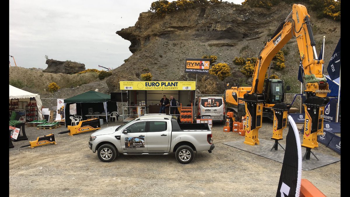 Euro__Plant's tweet photo. Our stand looking well @ the #CQMS17. #europlant #Rymax #DandArockbreakers https://t.co/NthXvb8Rxs