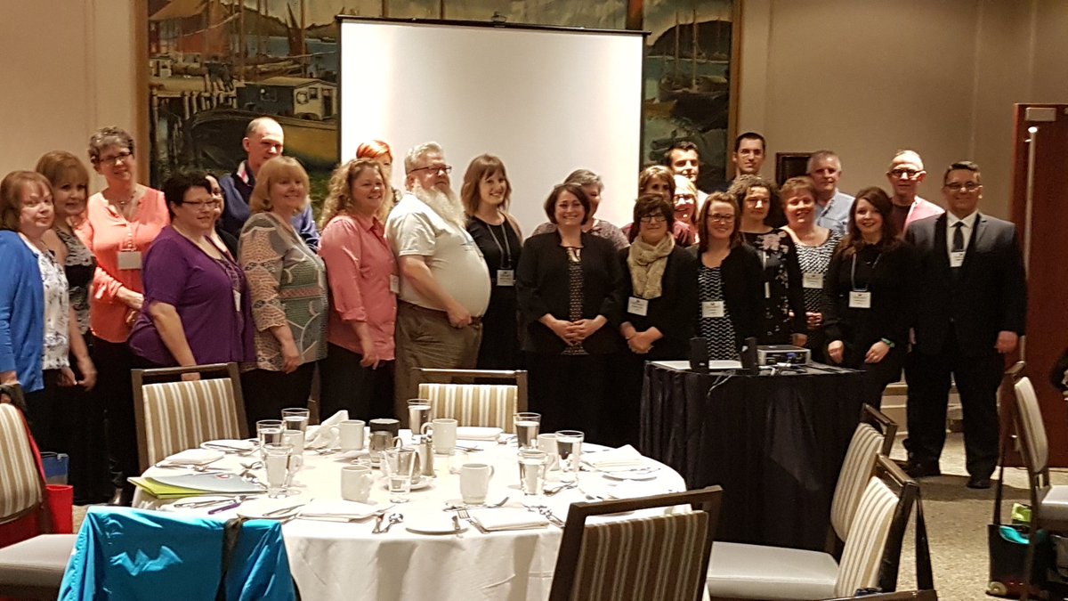 Professional Association Leadership with <a href="/lsdoucet/">Liette Doucet</a> at the opening of #PALC2016 #NSTUNITED