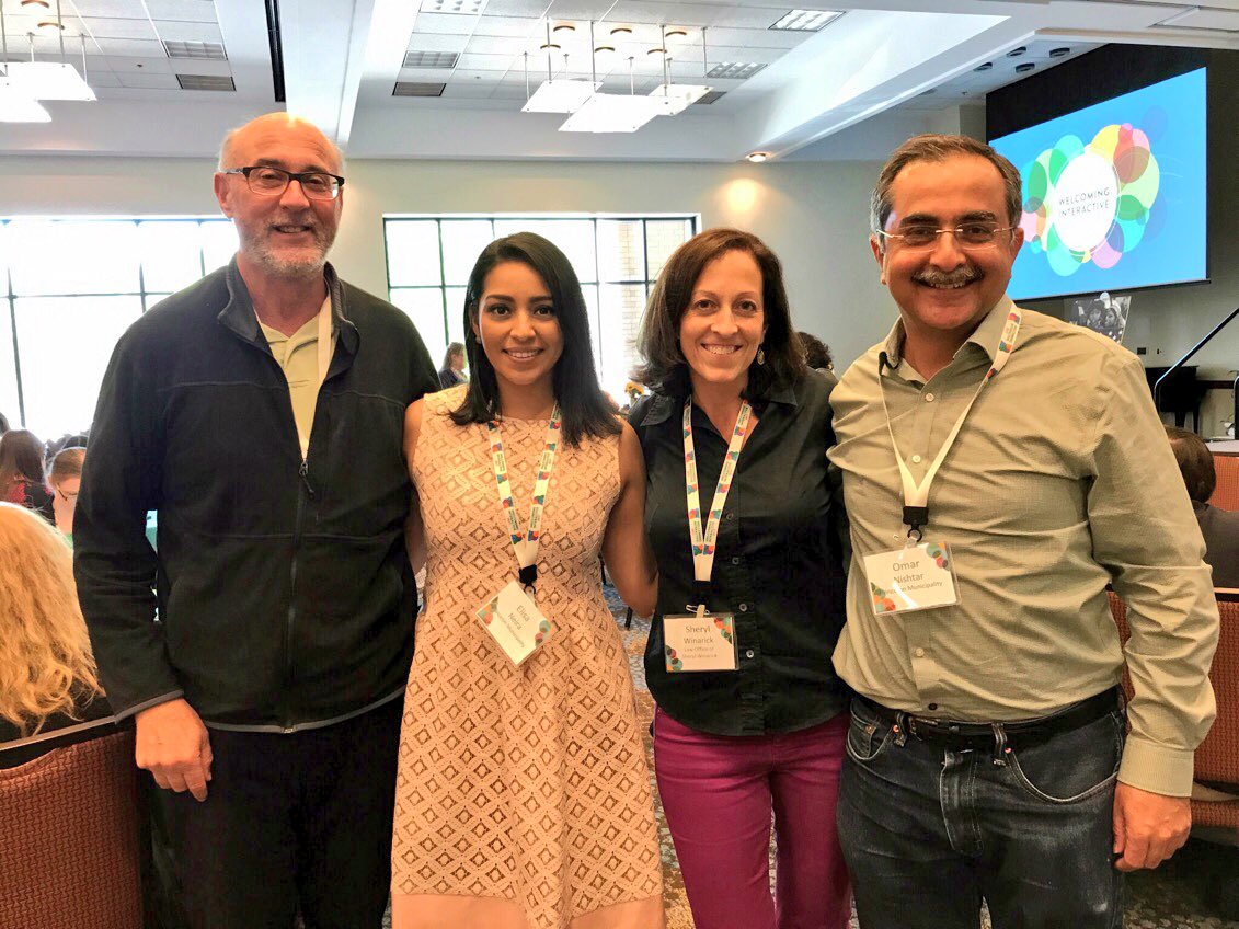 __elisaneira's tweet photo. @swinarick it was lovely to finally meet you! @stopdmadness look who I found at #Interactive2017 She promised to come to pton! https://t.co/5xOb85EZEL