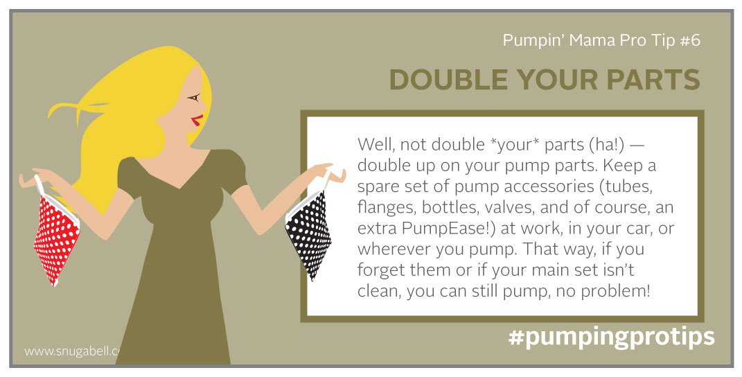 snugabell's tweet photo. Do you keep a set of spare parts so you're always able to #pump? #pumpingprotips #pumpingmom #normalizebreastfeeding #wecanpump #whyIpump https://t.co/JhoQdczUD0