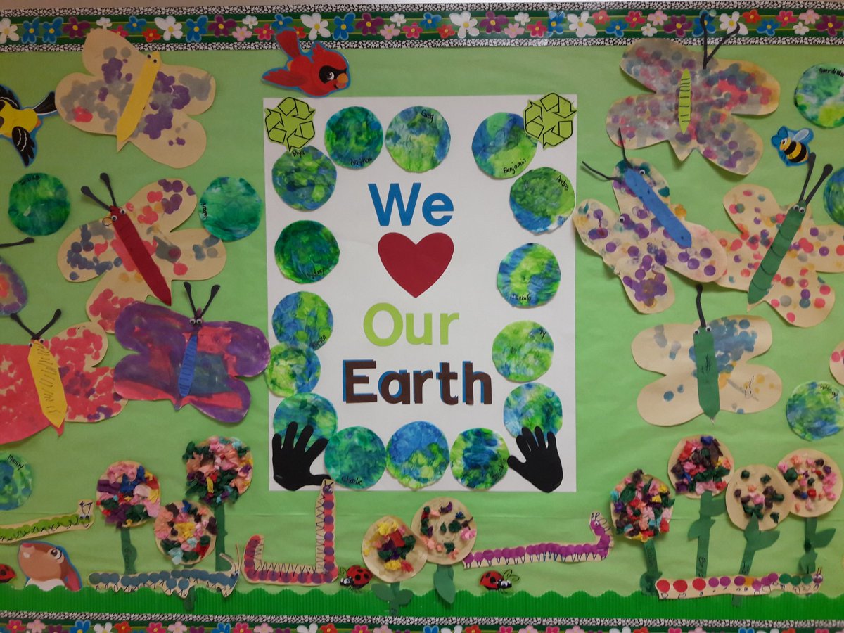 LJM33478's tweet photo. Teaching the importance of recycling @SeminoleTrails from our school cafeteria to Pre-k #GreenWeek #earthday2017 @RecycleCartons https://t.co/IN8n6FFP5O
