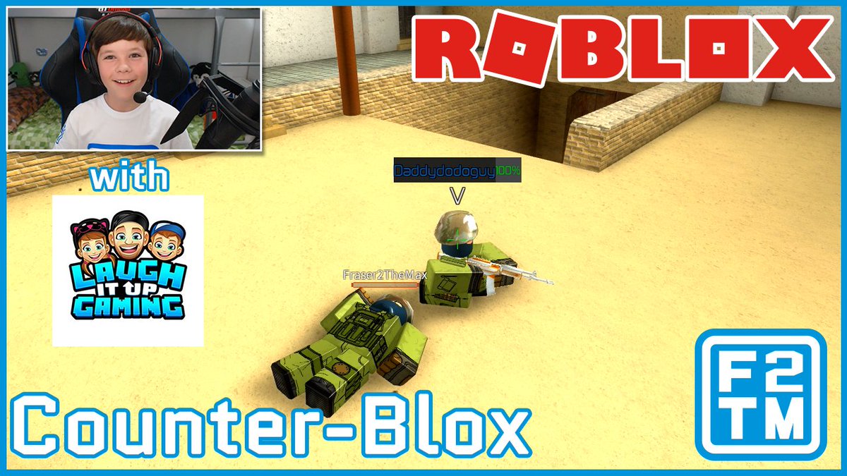 Use Code F2tm On Twitter Counter Blox Roblox Offensive With Daddydodoguy From Laughitupgaming Https T Co Vr9gbfcvck - codes counter blox roblox