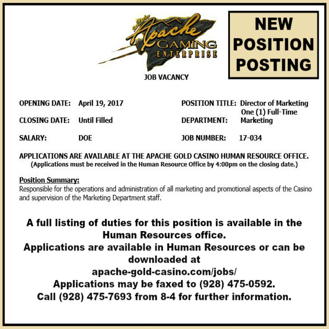 apache gold casino on twitter san carlos apache gaming enterprise