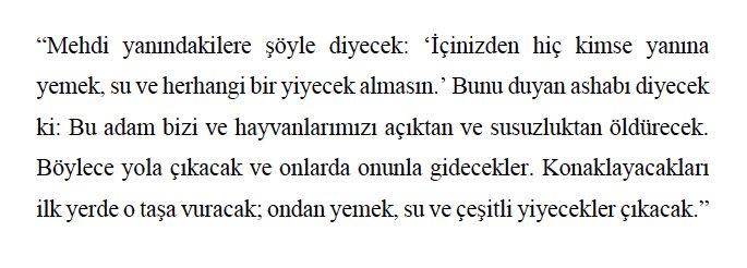 88/ Öldürülmekten korkması.. Musa Tavrı..