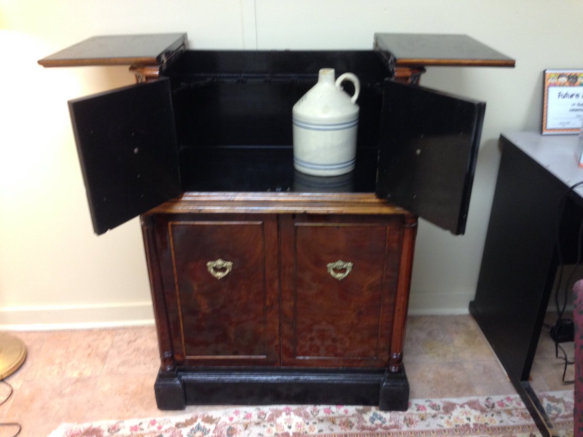 #antique #bar beautifully restored at #staunton #va Habitat for Humanity #ReStore 434 Richmond Rd <a href="/StoreHabitat/">SAW Habitat Store</a> @habitatsaw.org