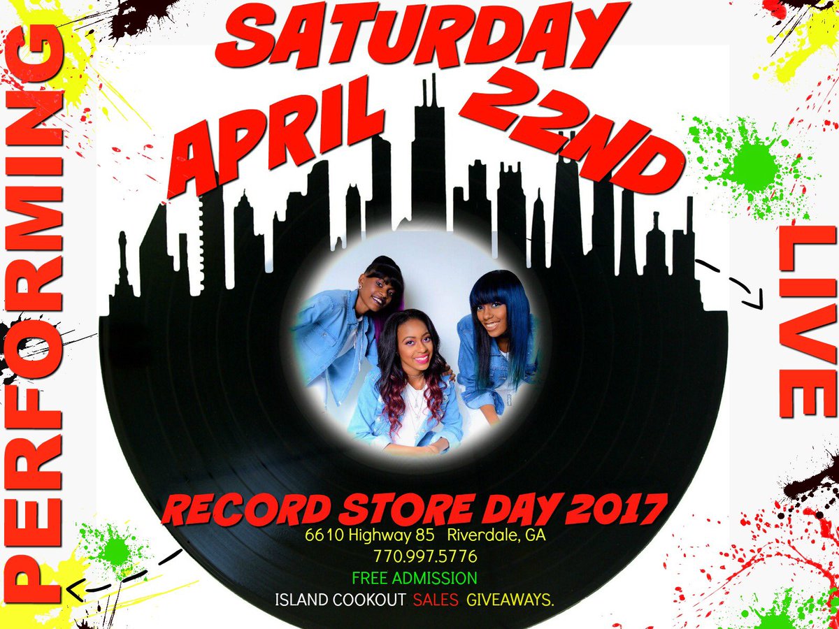 MAKOGirls's tweet photo. @MAKOGirls performing live at #RSD17 @DBSSoundsATL
#DBSSounds
#RSD17ATL
#DBSSoundsATL
#RSD2017 Beat Us There Don't Meet Us There 💯 #Artists https://t.co/0pxraYi7fC