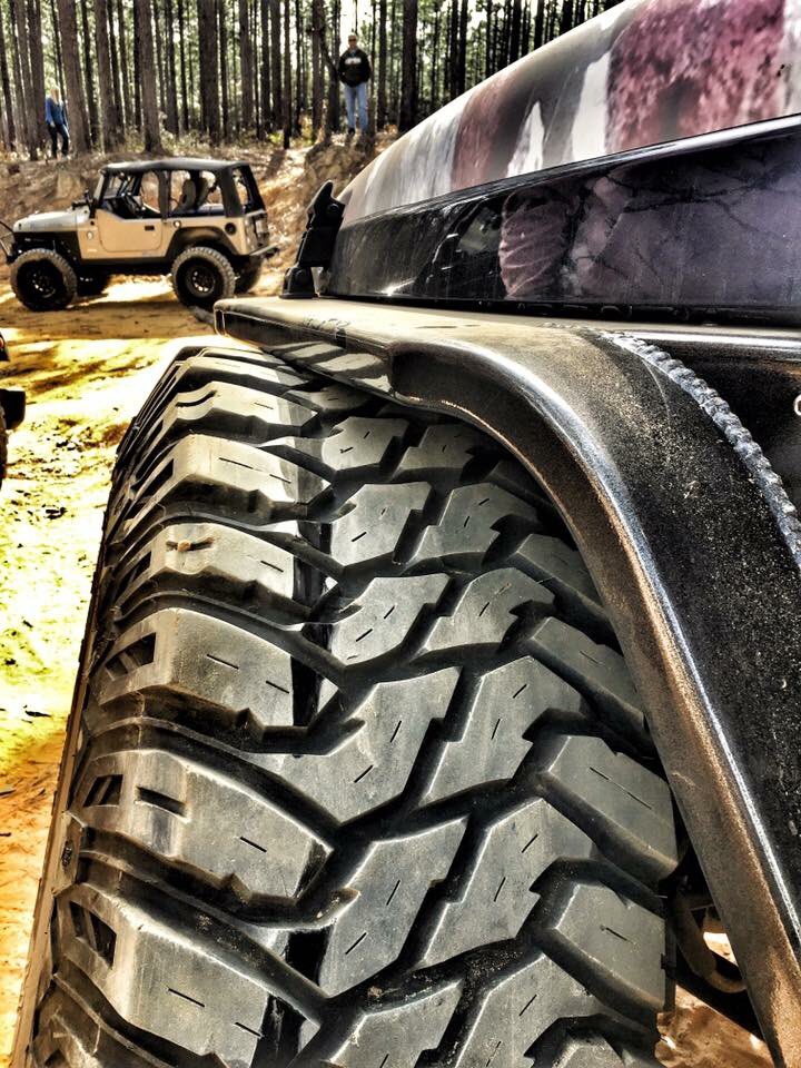 #stuffed #Jeep #jeeplife #jeepgirl #jeepher #wheelinginflipflops #poisonspyder #jeepsexy