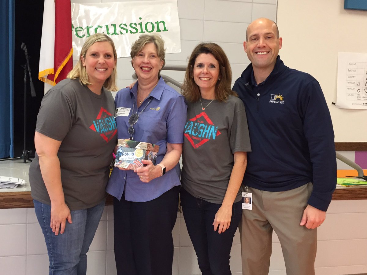 Vaughn Elementary (@vaughnelemfisd) on Twitter photo A huge thank you to <a href="/BryanDodsonFISD/">Bryan Dodson</a> for speaking at GMV about the 4 way test from Rotary Club. A huge thank you to <a href="/BryanDodsonFISD/">Bryan Dodson</a> for speaking at GMV about the 4 way test from Rotary Club.