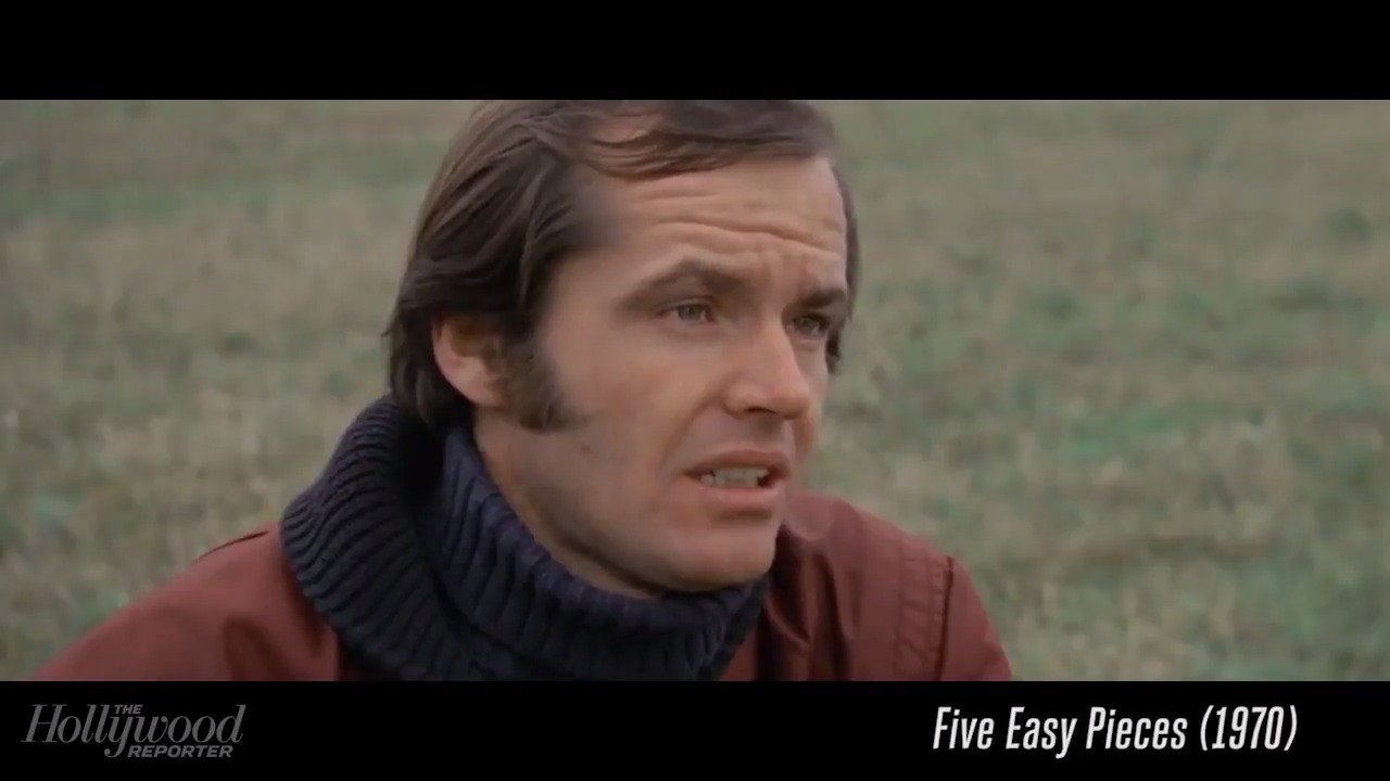 Happy 80th birthday, Jack Nicholson!  