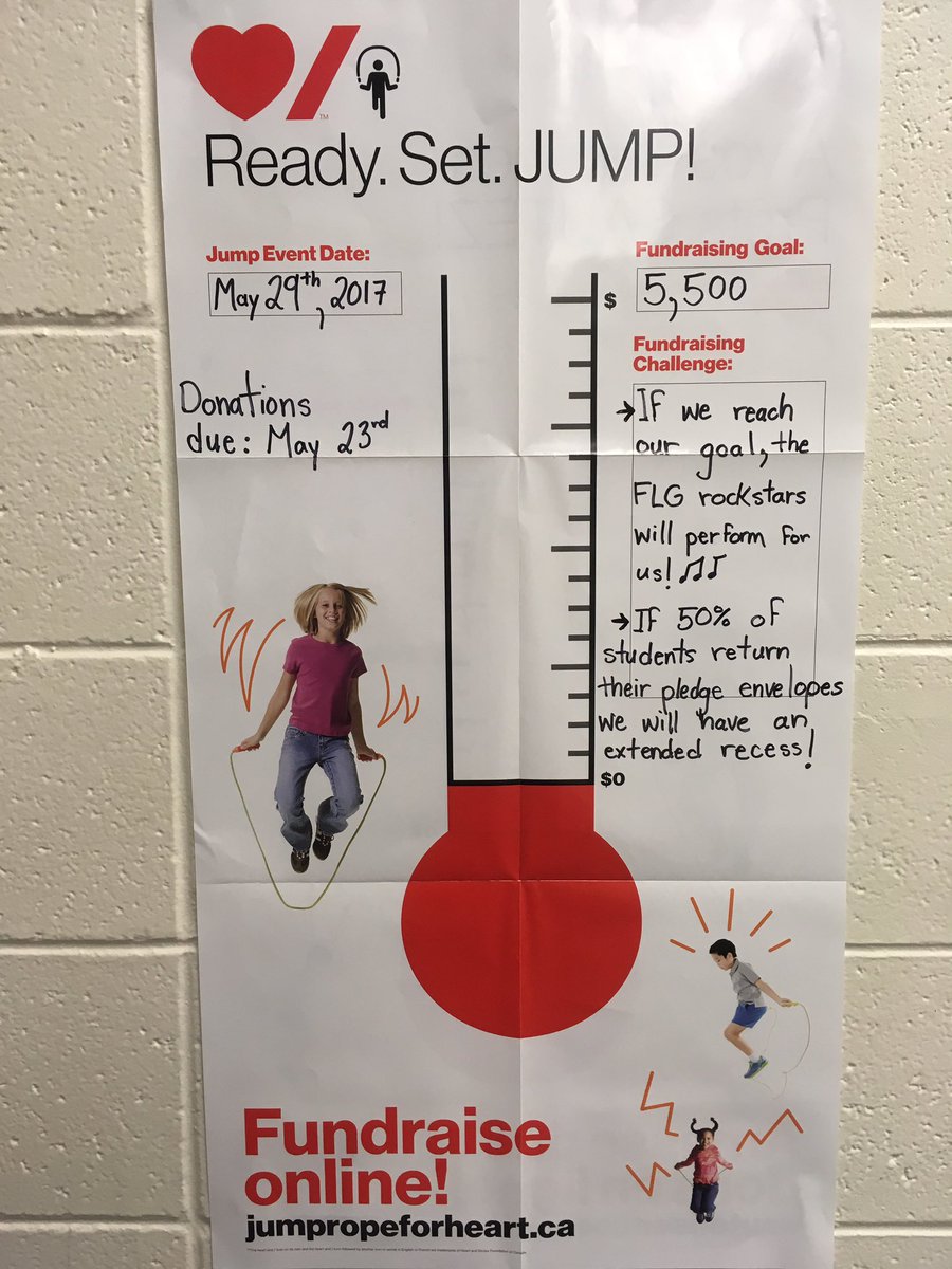 Ready. Set. JUMP!  Jump Rope for Heart is coming to FLG!  #flgpride #heartandstroke