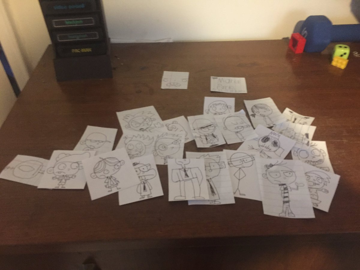 captintermasYTC's tweet image. A new cartoon idea