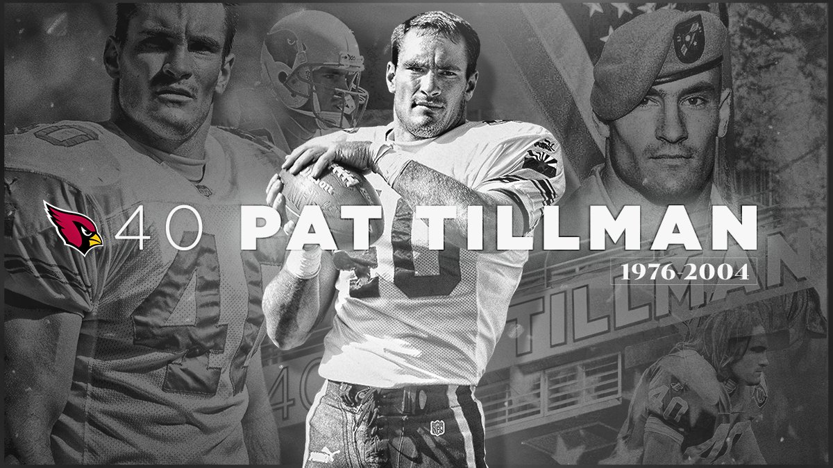 AZCardinals's tweet image. Today marks 13 years since we lost a member of our family and an American hero, Pat Tillman.

His spirit lives on through @pattillmanfnd.