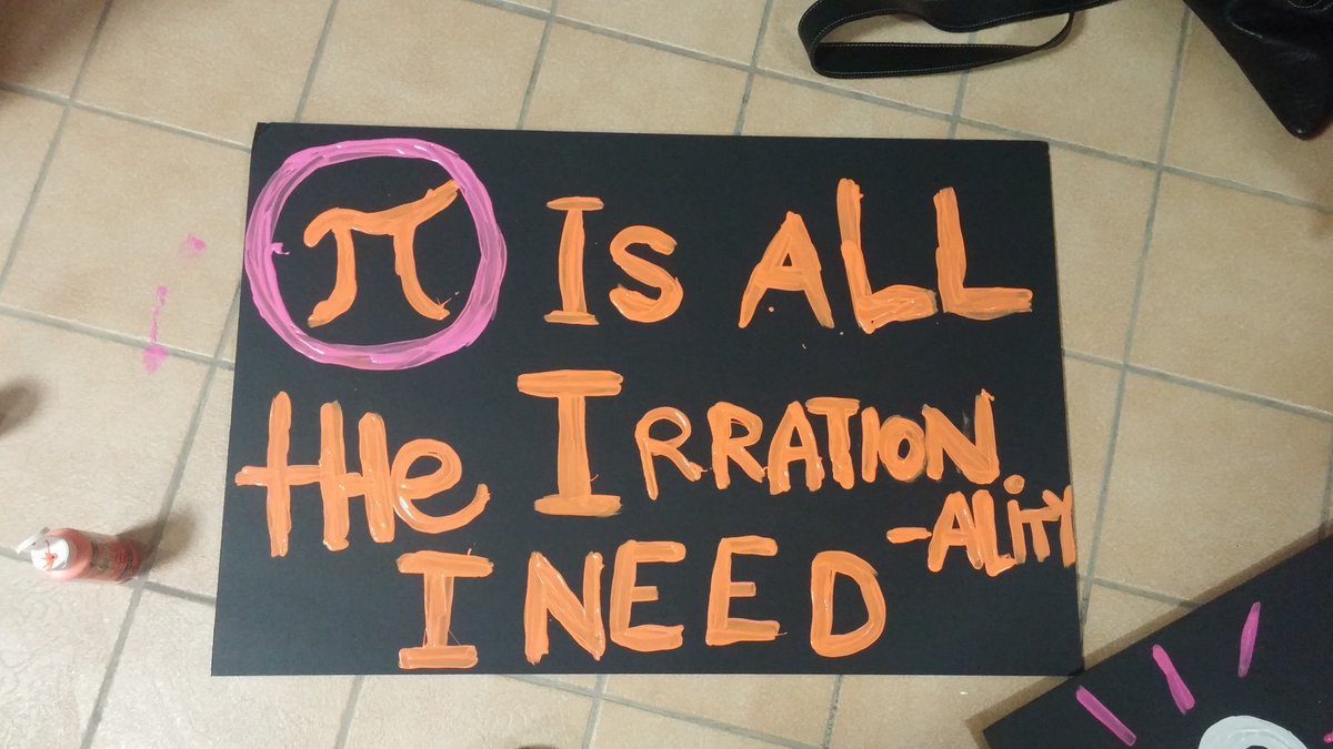 ScienceMarchSby's tweet image. Getting ready for the big day! #marchforscience