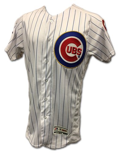 cubs jersey history