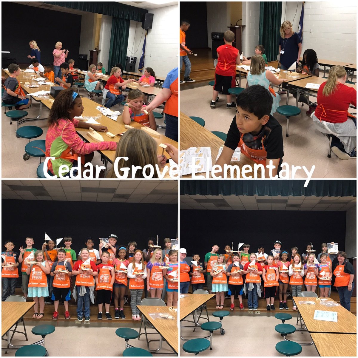 Cedar Grove Kids Workshop.