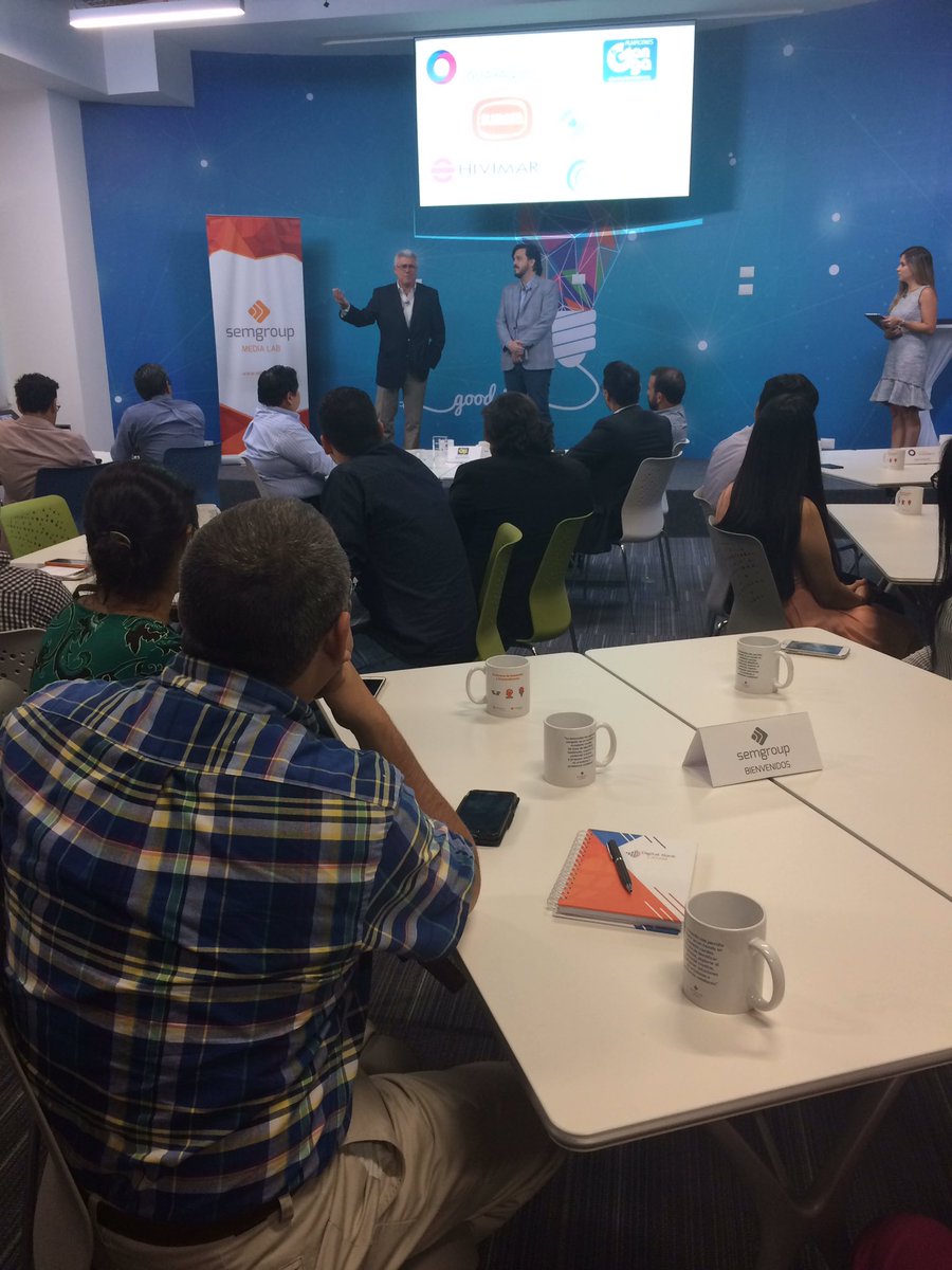 Reconocimiento a Billy Molina, parte de la familia Semgroup ⚡️#SemanaDeInnovación