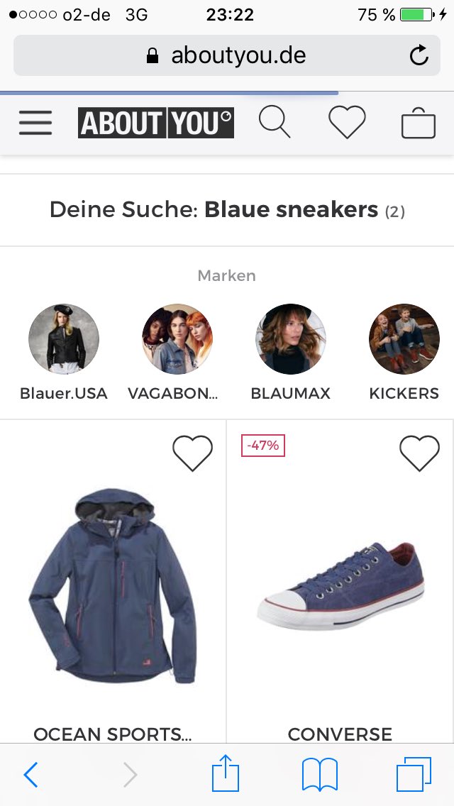 fashbot_ai's tweet photo. "Die @ABOUTYOUDE #Suche ist nicht perfekt" AY CEO im @kassenzone Interview. Stimmt! Wir hätten da eine Lösung 😊👗👋 https://t.co/hTY3GCoAhu https://t.co/YOq38tjSGG