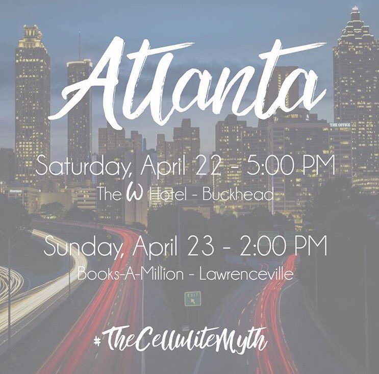 realashleyblack's tweet photo. Can't wait to meet you #ATLSquad! ๐๐๐ผ Remember doors open tomorrow at 5:00pm! Get there early to secure your spot! โจ๐ป https://t.co/Nm7nESGZ6D
