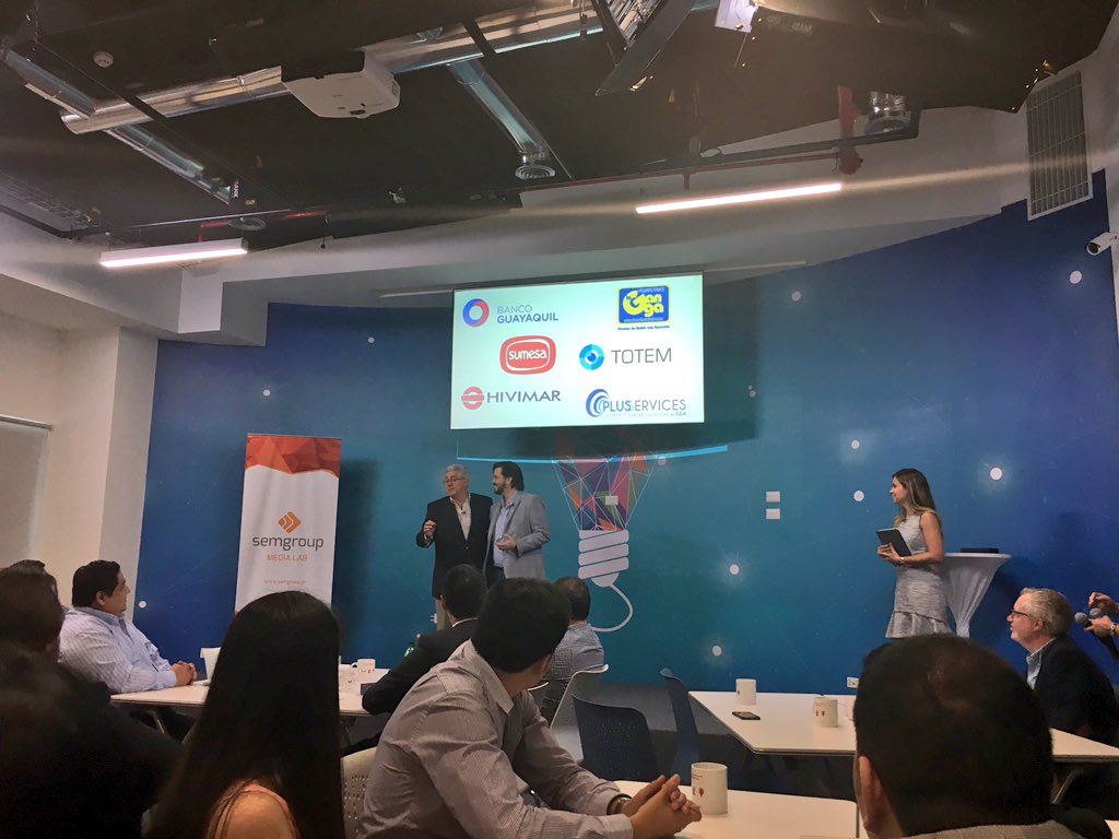 Felicitamos a <a href="/billymolina/">Billy Molina Procel</a> de <a href="/SemgroupEC/">Semgroup Media Lab</a> por su reconocimiento al aporte al ecosistema de innovación de la ciudad