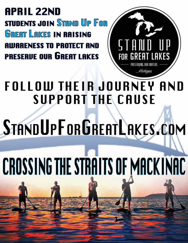 These 8th graders are standing up to preserve the #greatlakes this Saturday! story:bit.ly/2oyns7J
#DreamExploreDiscover #activism