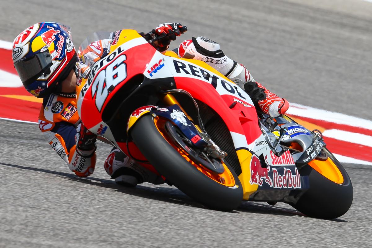 MotoGP's tweet photo. "We’re looking to to prepare for the race as well as possible." - @26_DaniPedrosa

#AmericasGP 📰 https://t.co/IopL5LuNTW https://t.co/SO9Th6q9hk