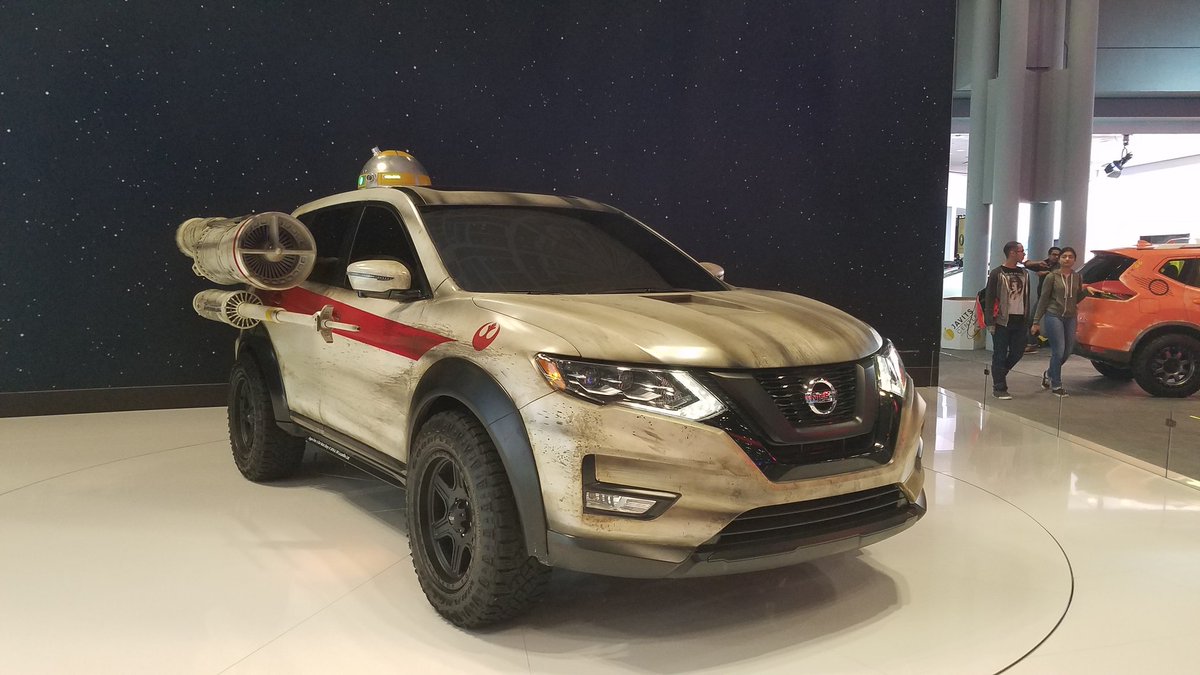 ToppsKeith's tweet image. One day... 😍 #NYAutoShow