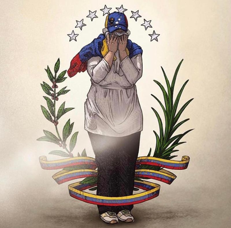AguirreLopz's tweet photo. Por los caidos en batalla, #MarchaDelSilencio #DiasFinales #22Abril https://t.co/U83hQxuz5B