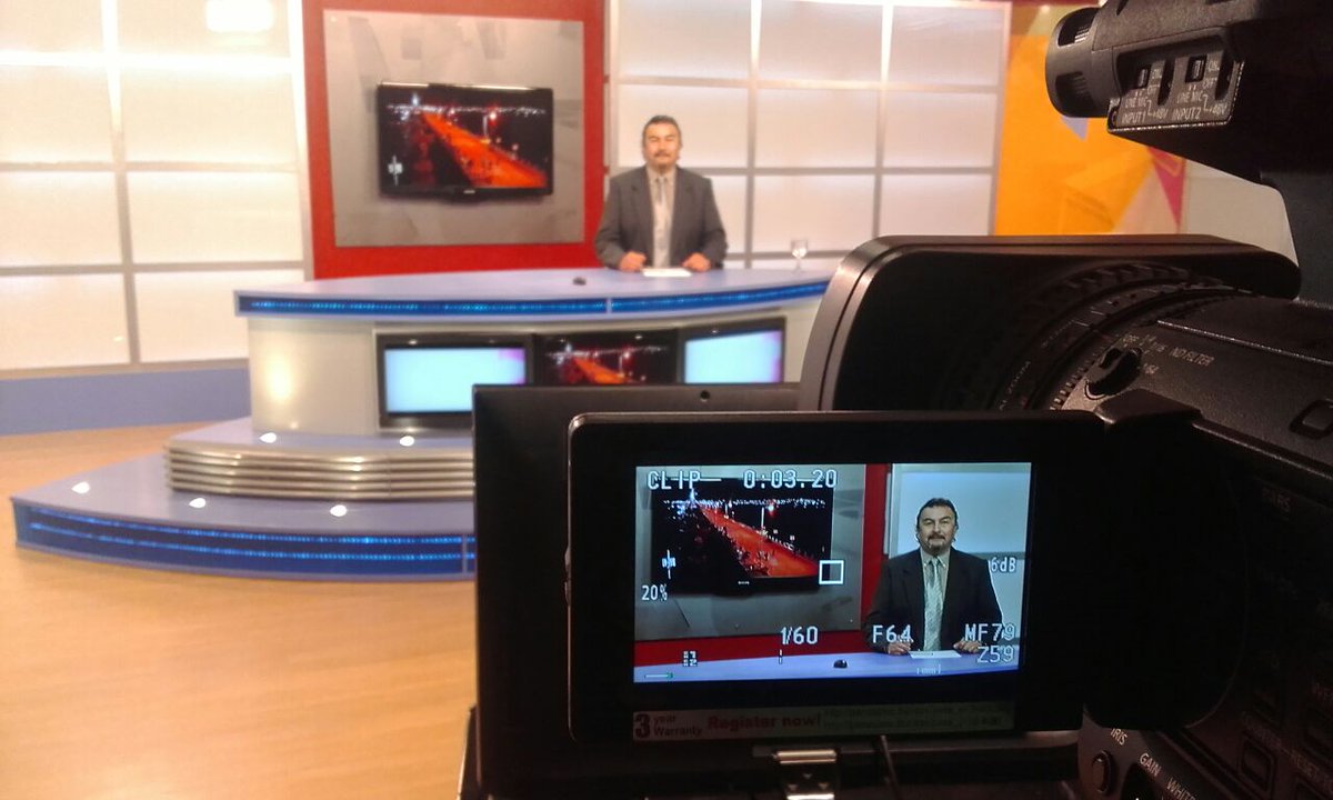 madryntv's tweet photo. #AHORA Ya comienza la 2da edición del Noti del 12. Enterate como se viene en #Madryn el fin de semana de cultura Rock en distintos espacios https://t.co/8KrKNp1GXS